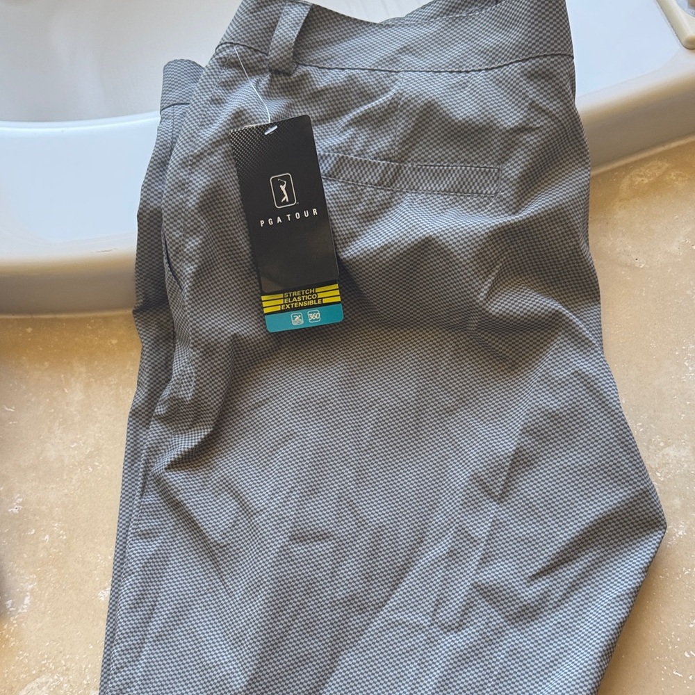 PGA Tour Charcoal Golf Shorts